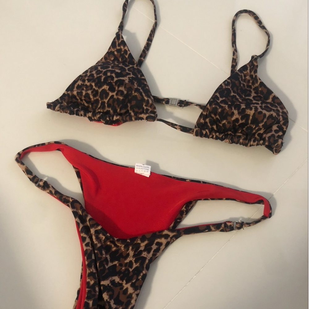 CHEETAH PRINT BIKINI